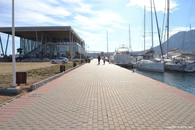 Dénia y su paseo marítimo