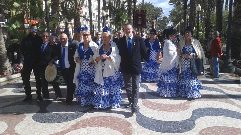 Día de Andalucía en Alicante