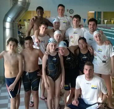 El Club Natació Dénia a Oliva