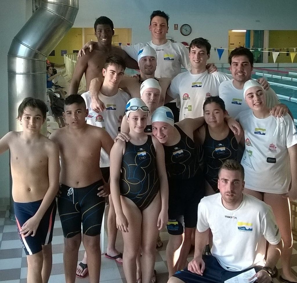 El Club Natació Dénia en Oliva