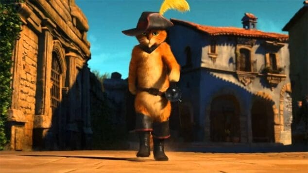 El gato con botas