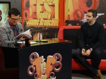 Entrevista a Tadeo senén en Tot és festa
