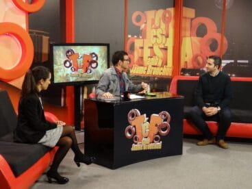 Entrevista a la falla Oeste en Tot és festa