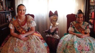 Entrevista a las Falleras Mayores de Dénia 2015