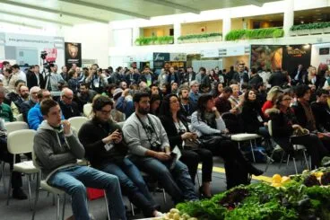 Espectadores en Madrid Fusión