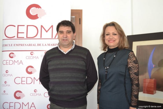 Esteban Cobos y Sonja Dietz - CEDMA