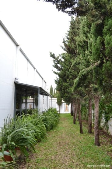 Exterior de la iglesia de San Miguel de Dénia