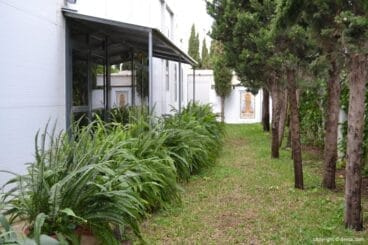 Exterior de la parroquia de San Miguel de Dénia