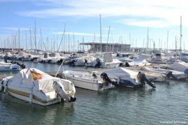 Fachada marítima de Dénia