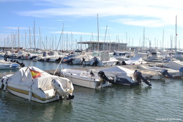 Fachada marítima de Dénia