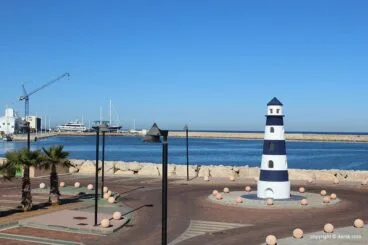 Faro Marina de Dénia