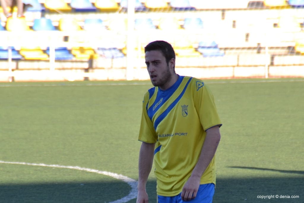 La gran actuación de Iván Vidal evitó el triunfo del CD. Dénia ante la UD. Portuarios (0-0) 1 Ferrán dio equilibrio a la medular dianense