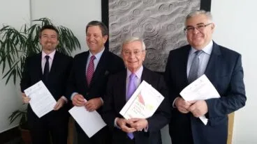 Firma convenio gastronomía
