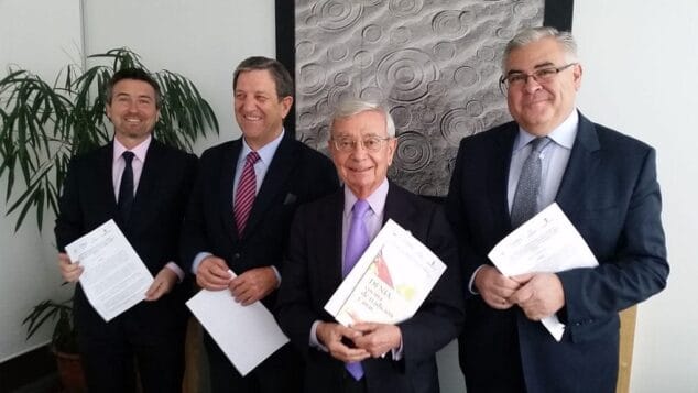 Firma convenio gastronomía