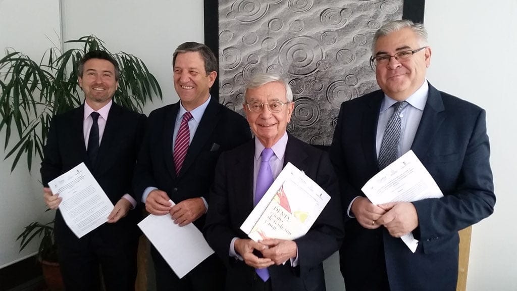 Firma convenio gastronomía