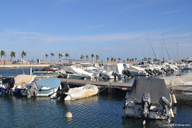 Frente marítimo de Dénia