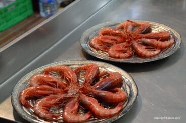 Gambas Rojas de Dénia