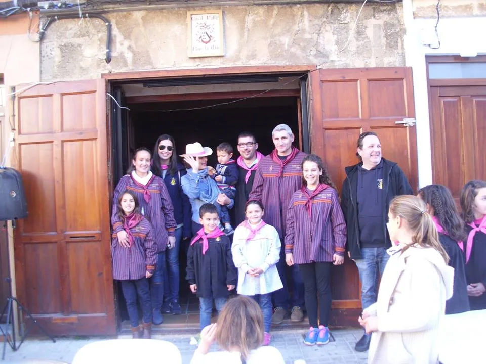 Ganadora del concurso de paellas de Baix la Mar