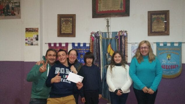 La Falla Campaments celebró su V torneo de Futbolín 1 Ganadores del Torneo de Futbolín de Campaments