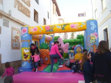 Hinchables en Baix la Mar