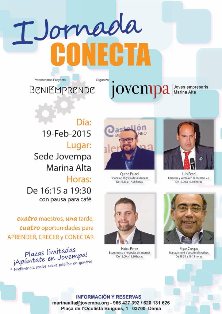 I Jornada Conecta de Jovempa