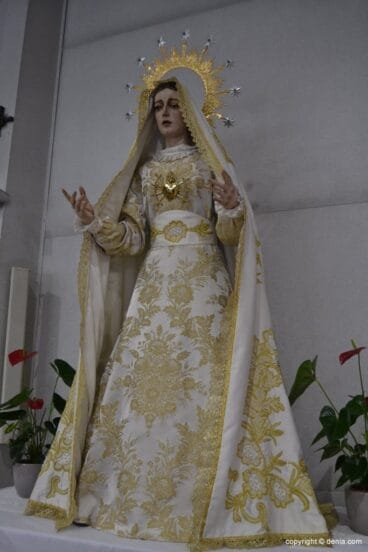 Imagen de La Dolorosa en Dénia