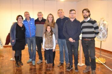 Inauguración de la exposición sobre indumentaria tradicional