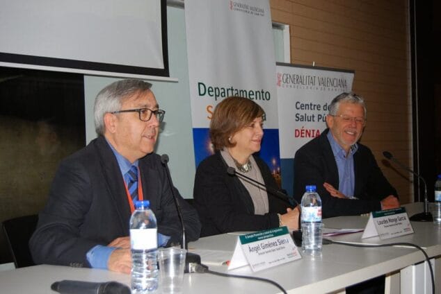 Inauguración de la jornada sobre legionelosis