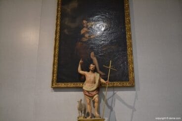 Interior de la parroquia de San Miguel de dénia