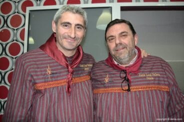 Jaume Bertomeu y José Vicente Benavente copia