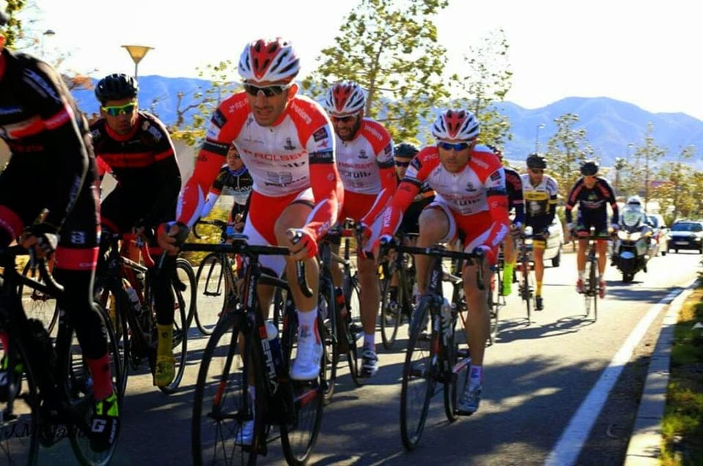Javier Almela junto a Vicente Arlandis y Carlos Martí