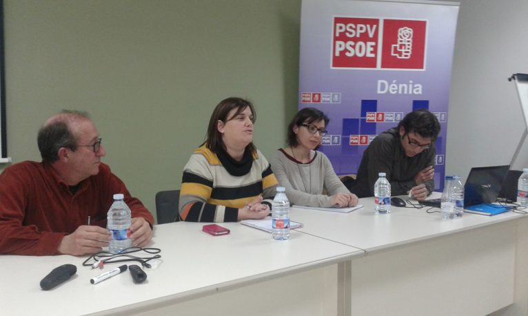 Jornada sobre territorio y medio ambiente del PSOE Dénia