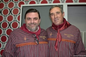 José Vicente Benavente y Paco Arnau