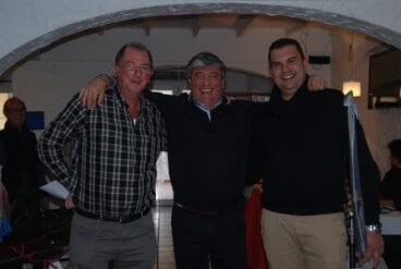 Juan Ferrer segundo clasificado del Trofeo de Pesca Pagel