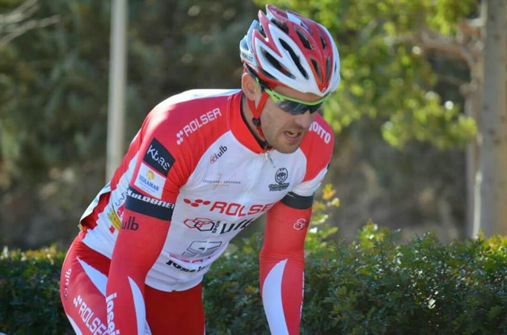 Juan Robles en la etapa de Benidorm