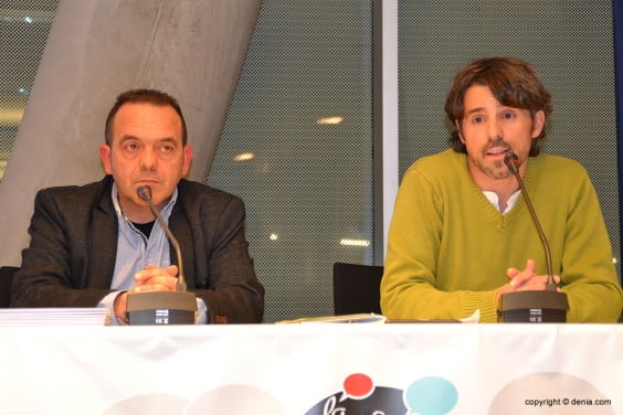 Juanjo Vallés y Sebastian Aguililla