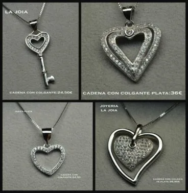 La Joia – colgantes para ella