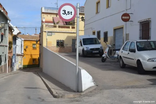 Les Roques barrio de Dénia