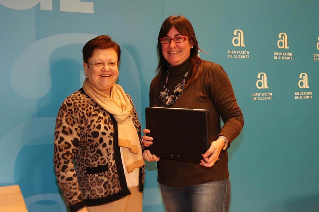 Luisa Pastor y María Mut