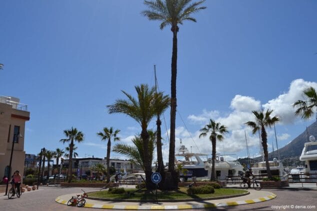Marina de Dénia Rotonda