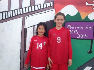 Marta Chico y Leyre Coopens