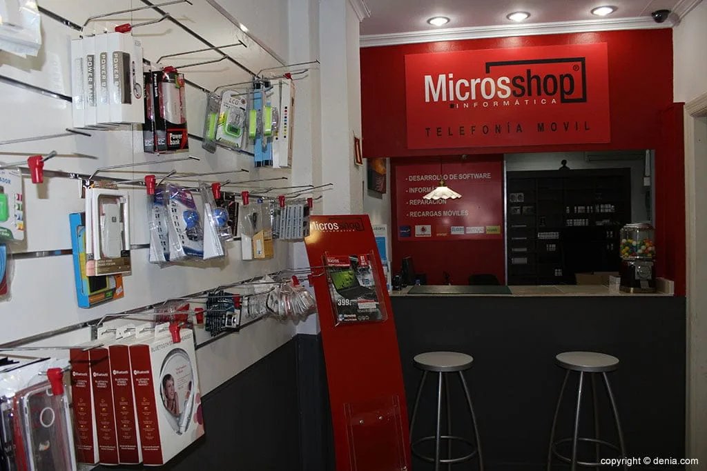 MicroShop
