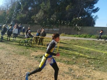 Nacho Calabuig en el Duatlón de Manises