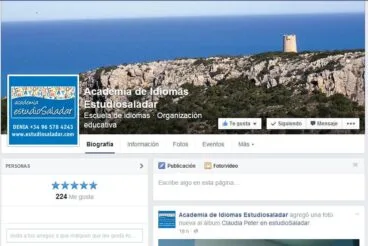 Nueva página de Estudio Saladar