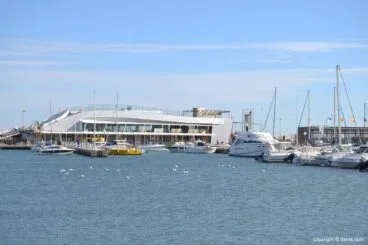 Nuevas construcciones en el paseo marítimo de Dénia