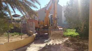 Obras de accesibilidad en Jesús Pobre