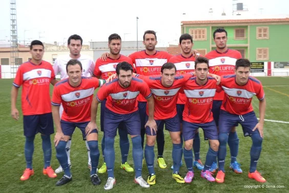 Once inicial del Pego CF.