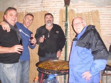 Paellas en Baix la Mar