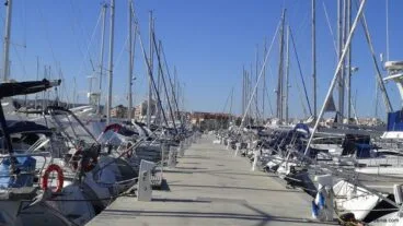 Pantalán Marina de Dénia