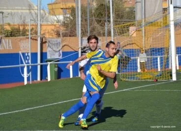 Panucci autor del gol ante el Contestano